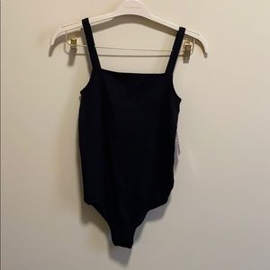 Brand new Black express bodysuit